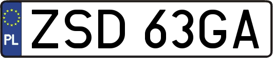 ZSD63GA