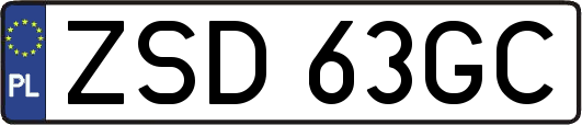ZSD63GC