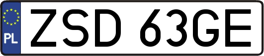 ZSD63GE