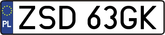 ZSD63GK