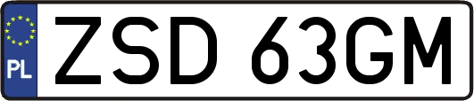 ZSD63GM