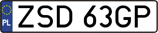 ZSD63GP