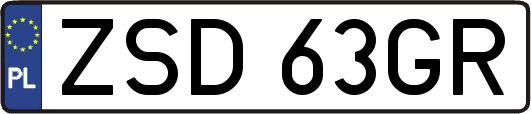 ZSD63GR