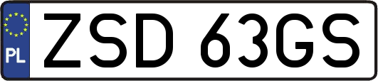 ZSD63GS