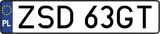 ZSD63GT