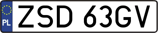 ZSD63GV