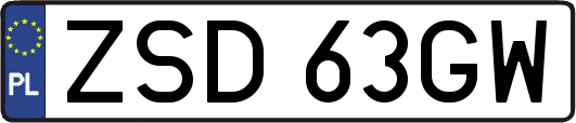 ZSD63GW