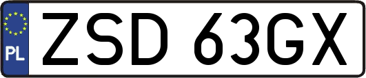 ZSD63GX