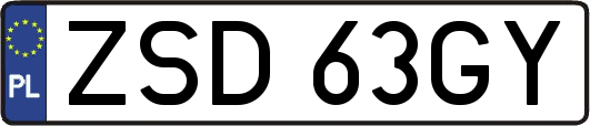 ZSD63GY