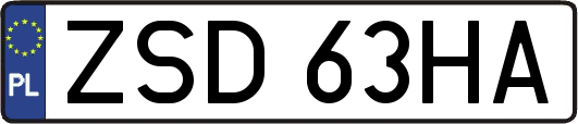 ZSD63HA