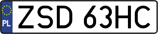 ZSD63HC
