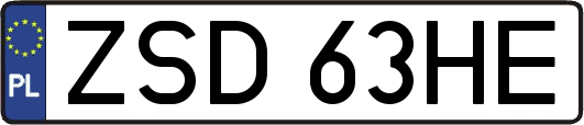 ZSD63HE