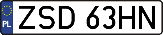 ZSD63HN