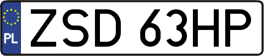 ZSD63HP