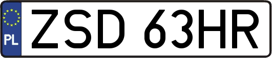 ZSD63HR