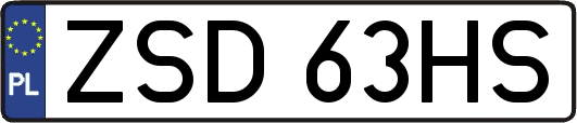 ZSD63HS
