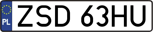 ZSD63HU