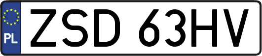 ZSD63HV