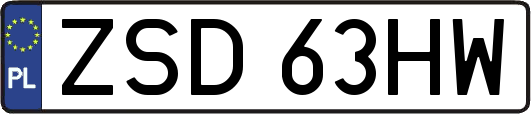 ZSD63HW