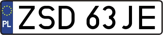 ZSD63JE
