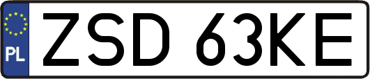 ZSD63KE