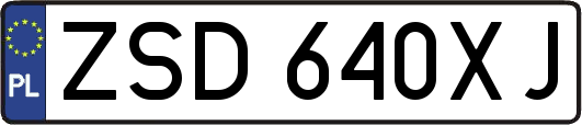 ZSD640XJ