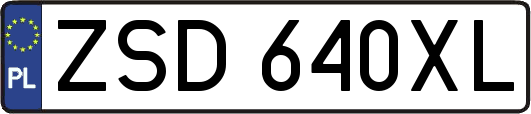 ZSD640XL