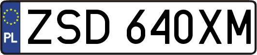 ZSD640XM
