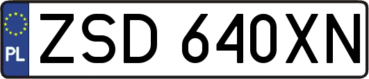 ZSD640XN