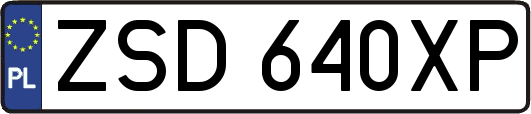 ZSD640XP