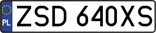 ZSD640XS