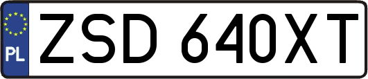 ZSD640XT