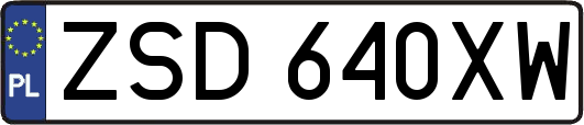 ZSD640XW