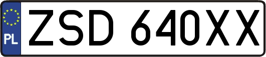ZSD640XX