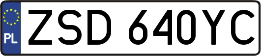 ZSD640YC
