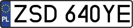 ZSD640YE