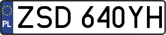 ZSD640YH