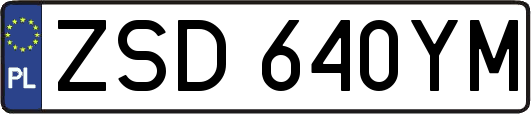 ZSD640YM