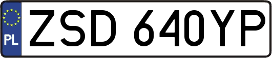 ZSD640YP