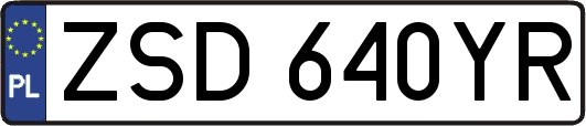 ZSD640YR