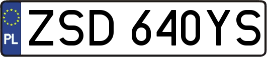 ZSD640YS