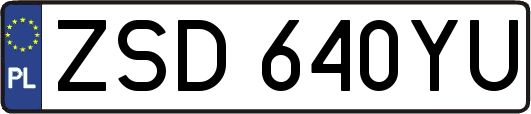 ZSD640YU