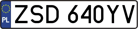 ZSD640YV