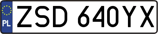 ZSD640YX