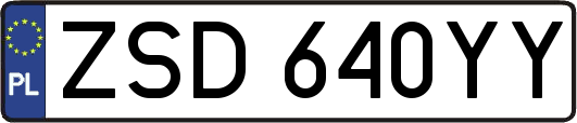 ZSD640YY