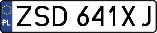 ZSD641XJ