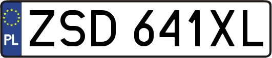 ZSD641XL