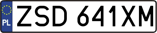 ZSD641XM