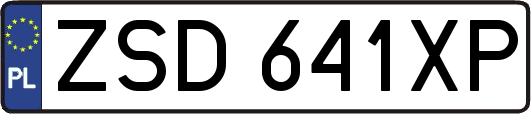 ZSD641XP