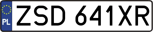 ZSD641XR